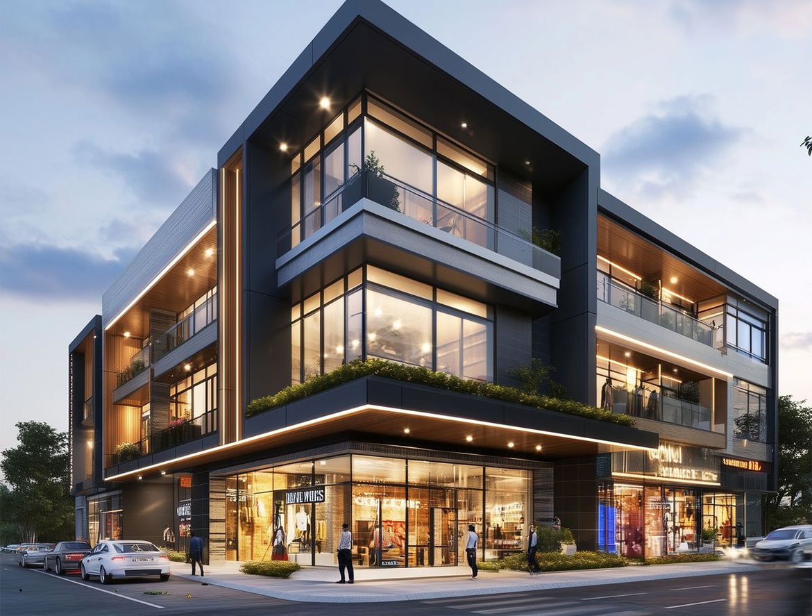 How to Evaluate a Mall or Commercial Complex Before Choosing Your Unit